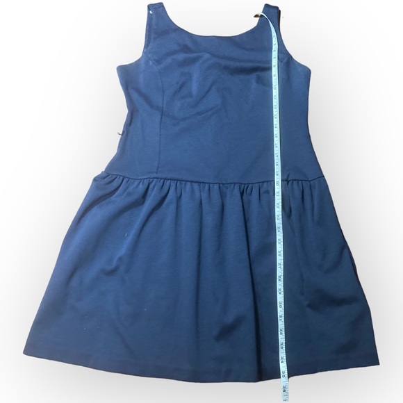 Tommy Hilfiger Navy Blue Sleeveless Stretch Mini Dress - Picture 4 of 9